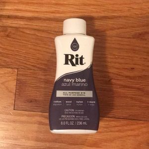 Navy blue Rit Dye
